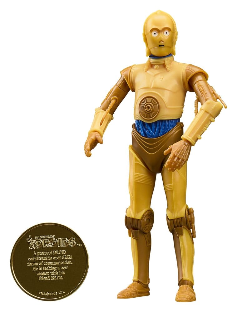 Star Wars: Droids Black Series Actionfigur See-Threepio (C-3PO) 15 cm - Preorder - ETA: 15.07.2026