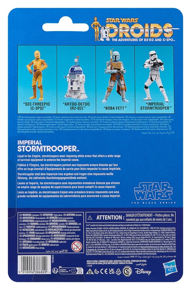 Star Wars: Droids Black Series Actionfigur Imperial Stormtrooper 15 cm - Preorder - ETA: 15.07.2026