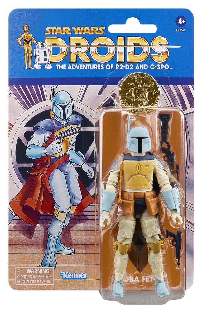 Star Wars: Droids Black Series Actionfigur Boba Fett 15 cm - Preorder - ETA: 15.07.2026