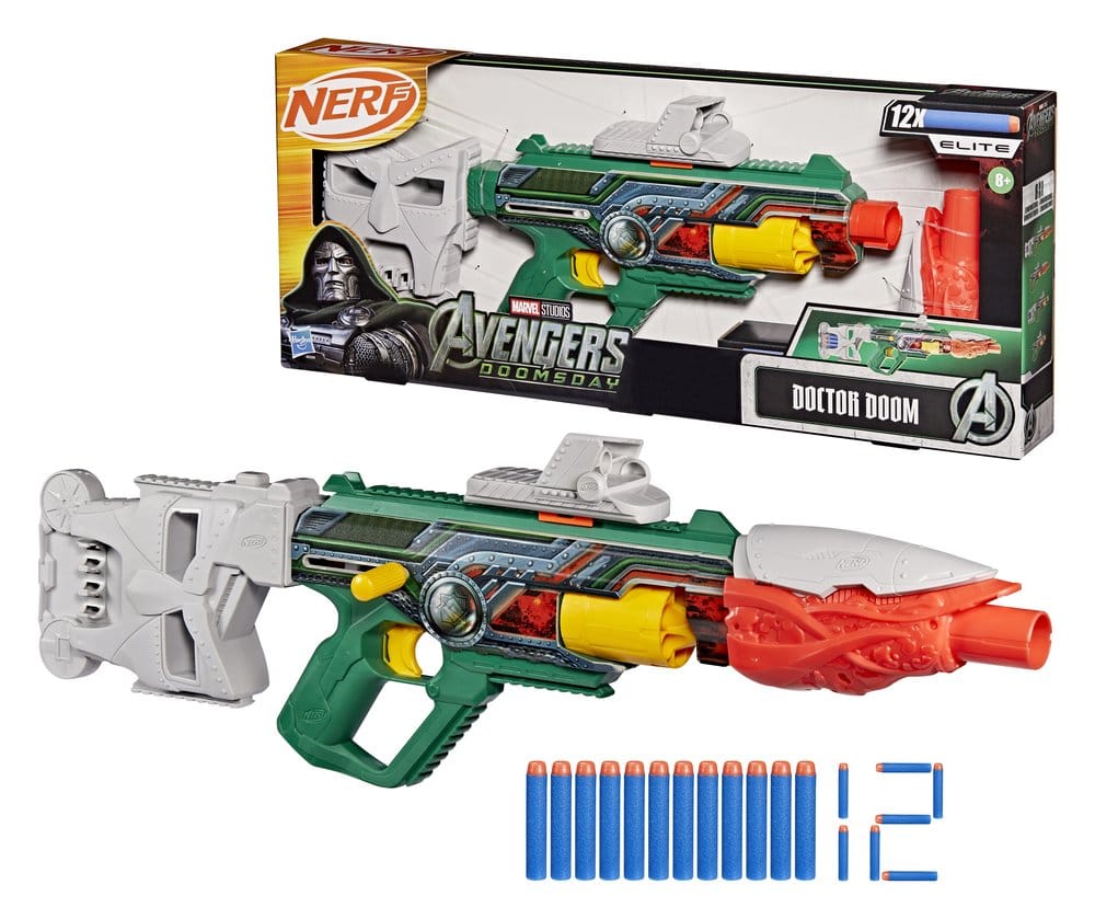 Avengers: Doomsday NERF Dart-Blaster Doctor Doom - Preorder - ETA: 10.11.2026