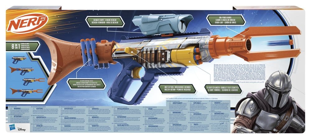 Star Wars: The Mandalorian and Grogu NERF Dart-Blaster The Mandalorian - Preorder - ETA: 10.11.2026