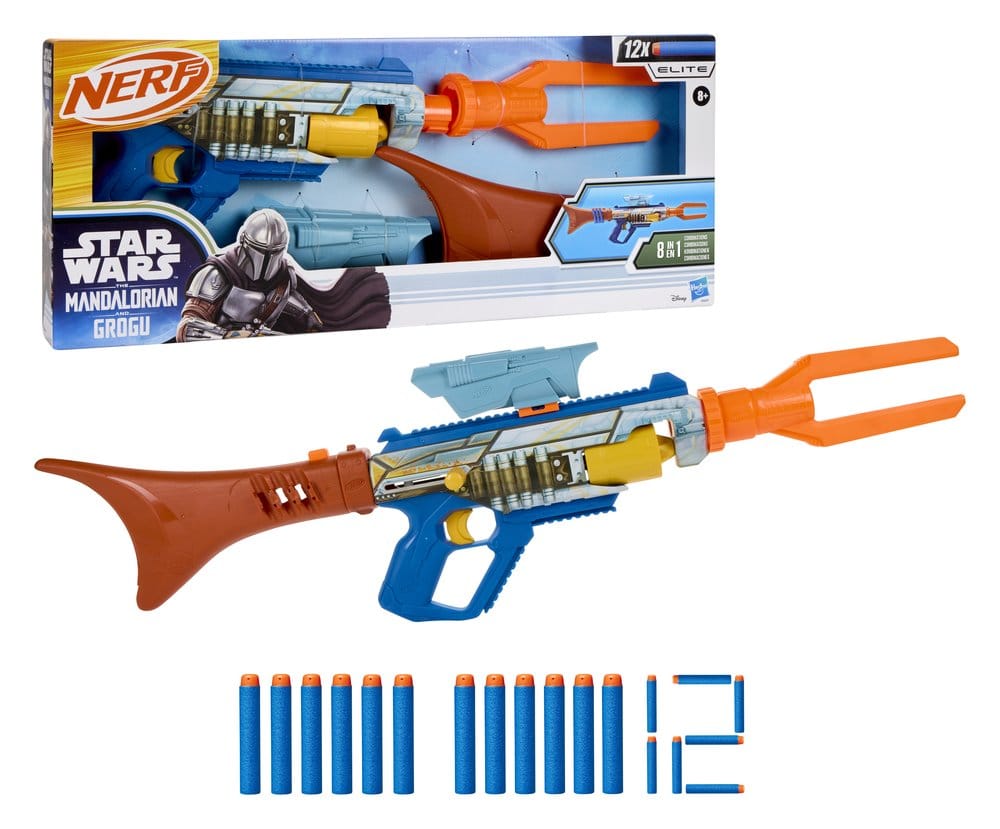 Star Wars: The Mandalorian and Grogu NERF Dart-Blaster The Mandalorian - Preorder - ETA: 10.11.2026