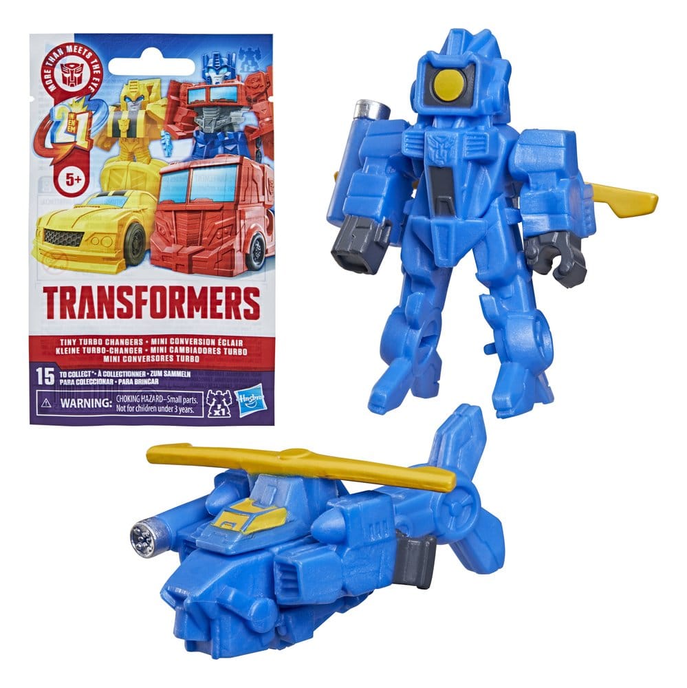 Transformers Mini-Actionfiguren 4 cm Tiny Turbo Changers Blind Box Display (24) - Versand: 7 Tage nach Bestellung