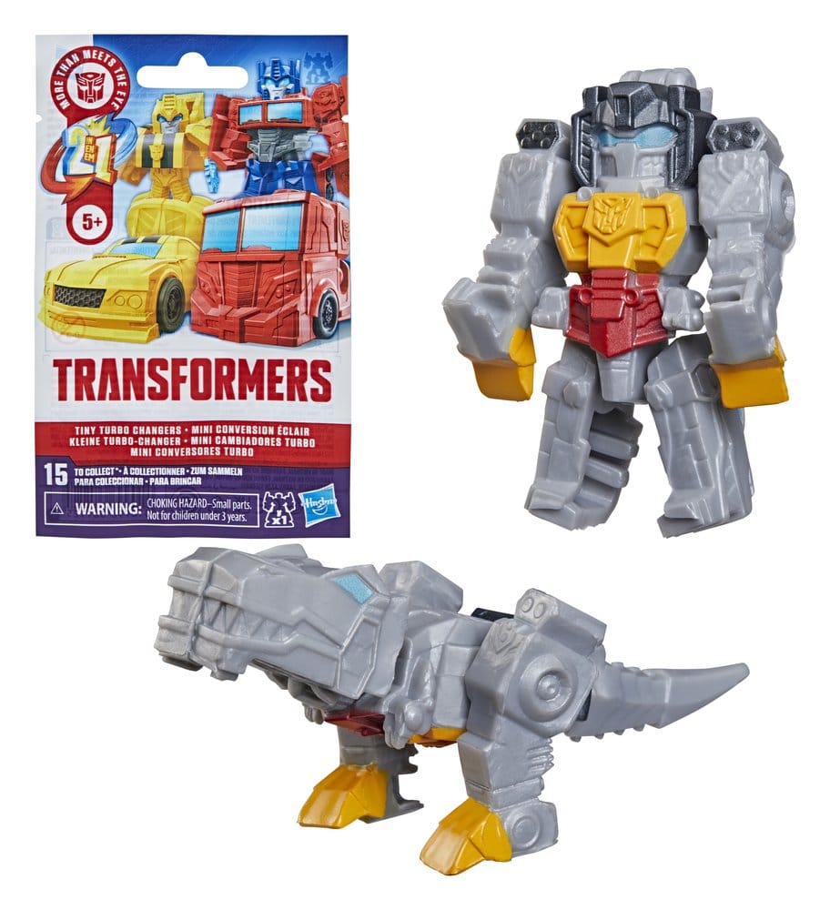 Transformers Mini-Actionfiguren 4 cm Tiny Turbo Changers Blind Box Display (24) - Versand: 7 Tage nach Bestellung