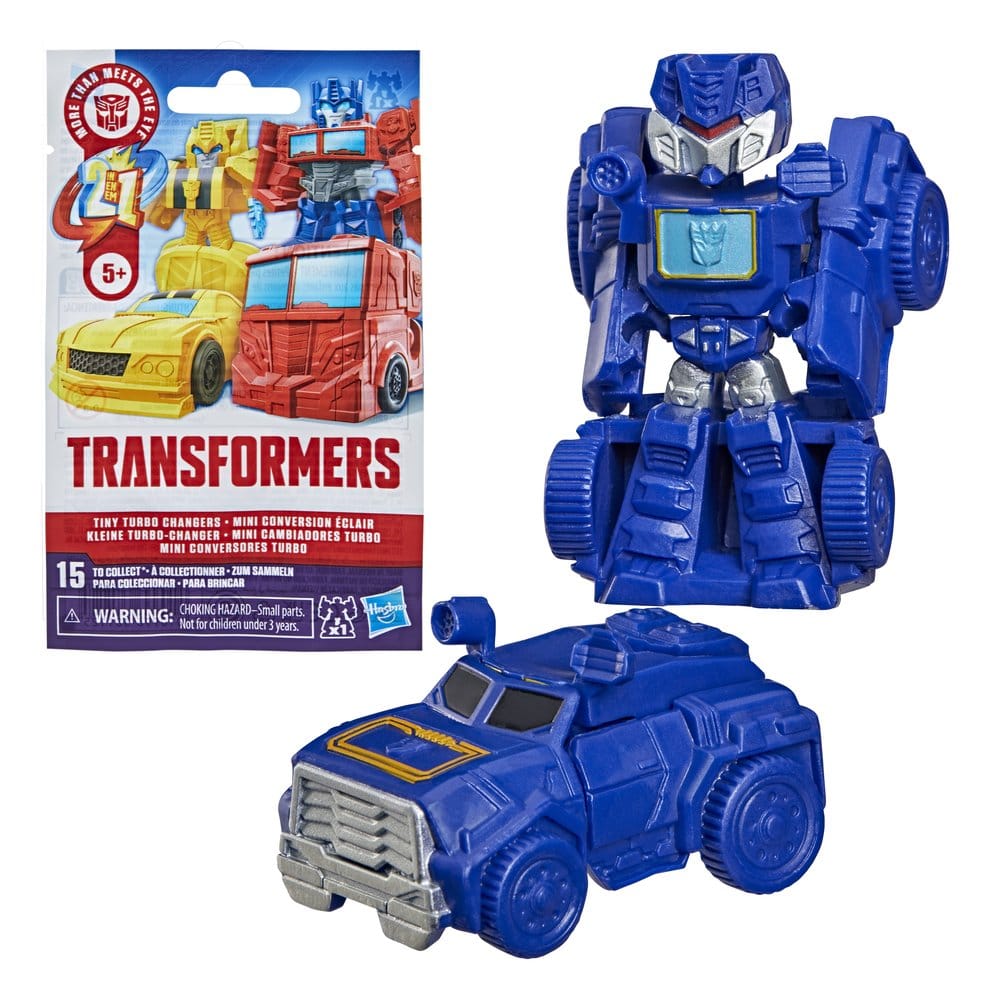 Transformers Mini-Actionfiguren 4 cm Tiny Turbo Changers Blind Box Display (24) - Versand: 7 Tage nach Bestellung