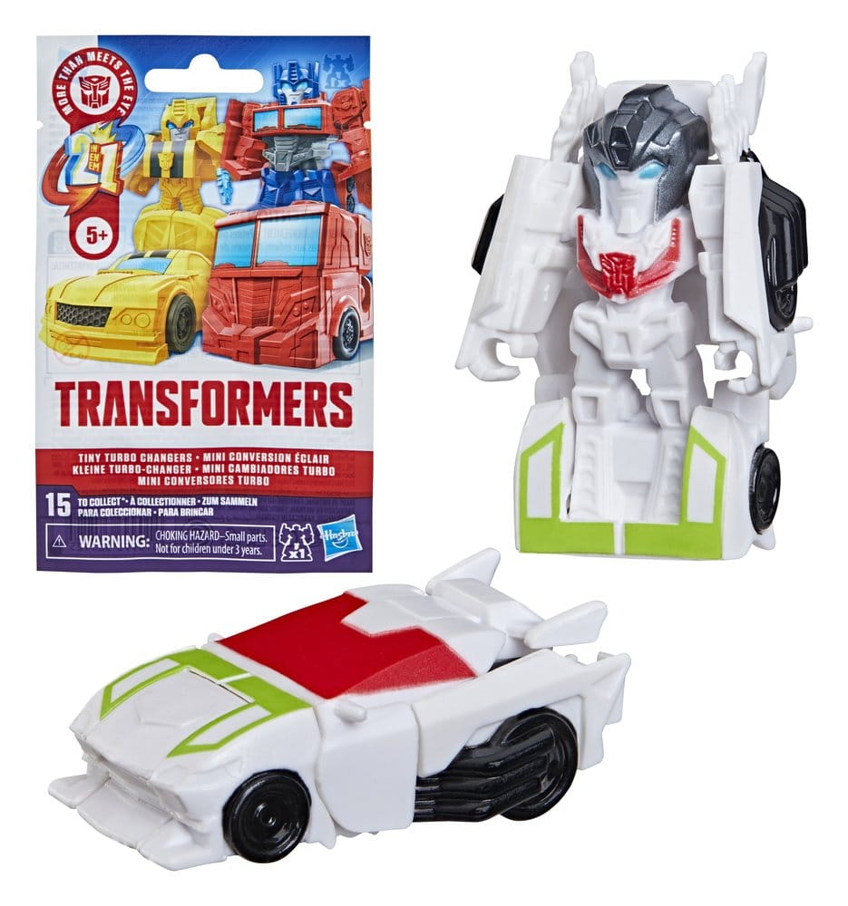 Transformers Mini-Actionfiguren 4 cm Tiny Turbo Changers Blind Box Display (24) - Versand: 7 Tage nach Bestellung