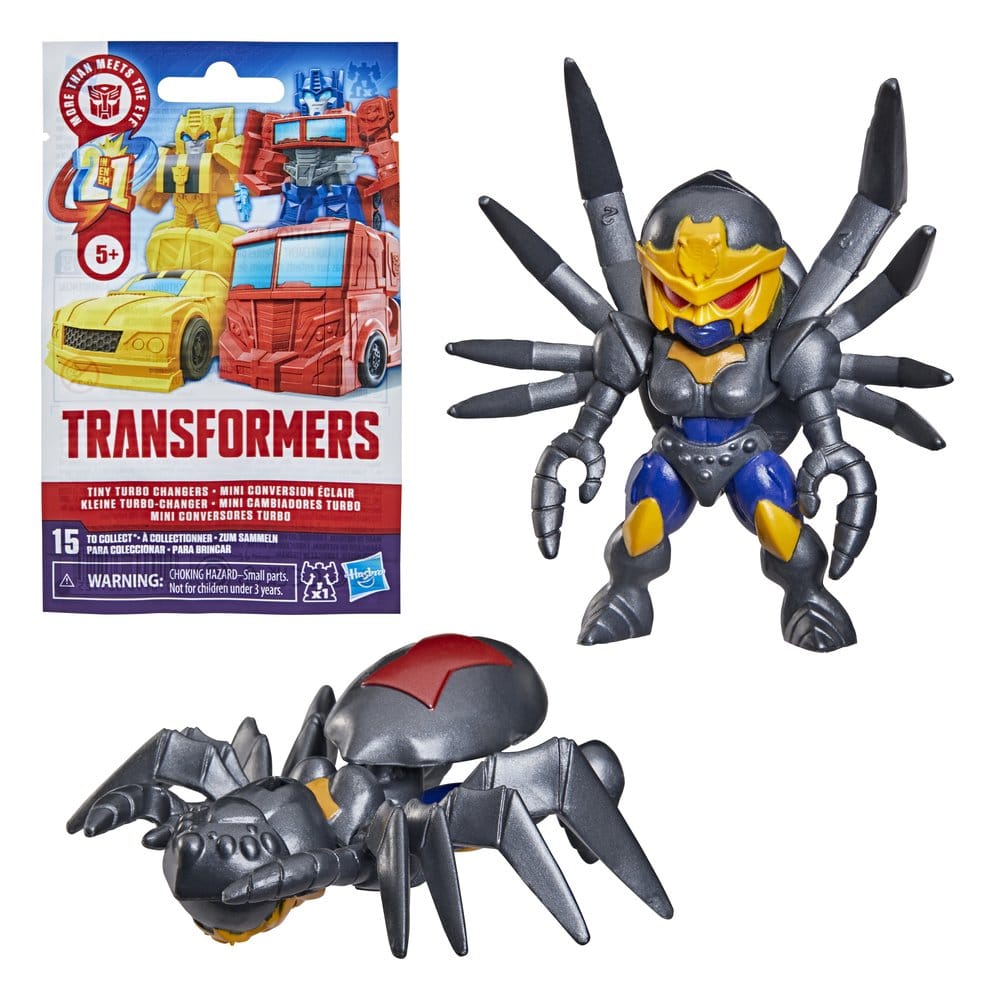 Transformers Mini-Actionfiguren 4 cm Tiny Turbo Changers Blind Box Display (24) - Versand: 7 Tage nach Bestellung