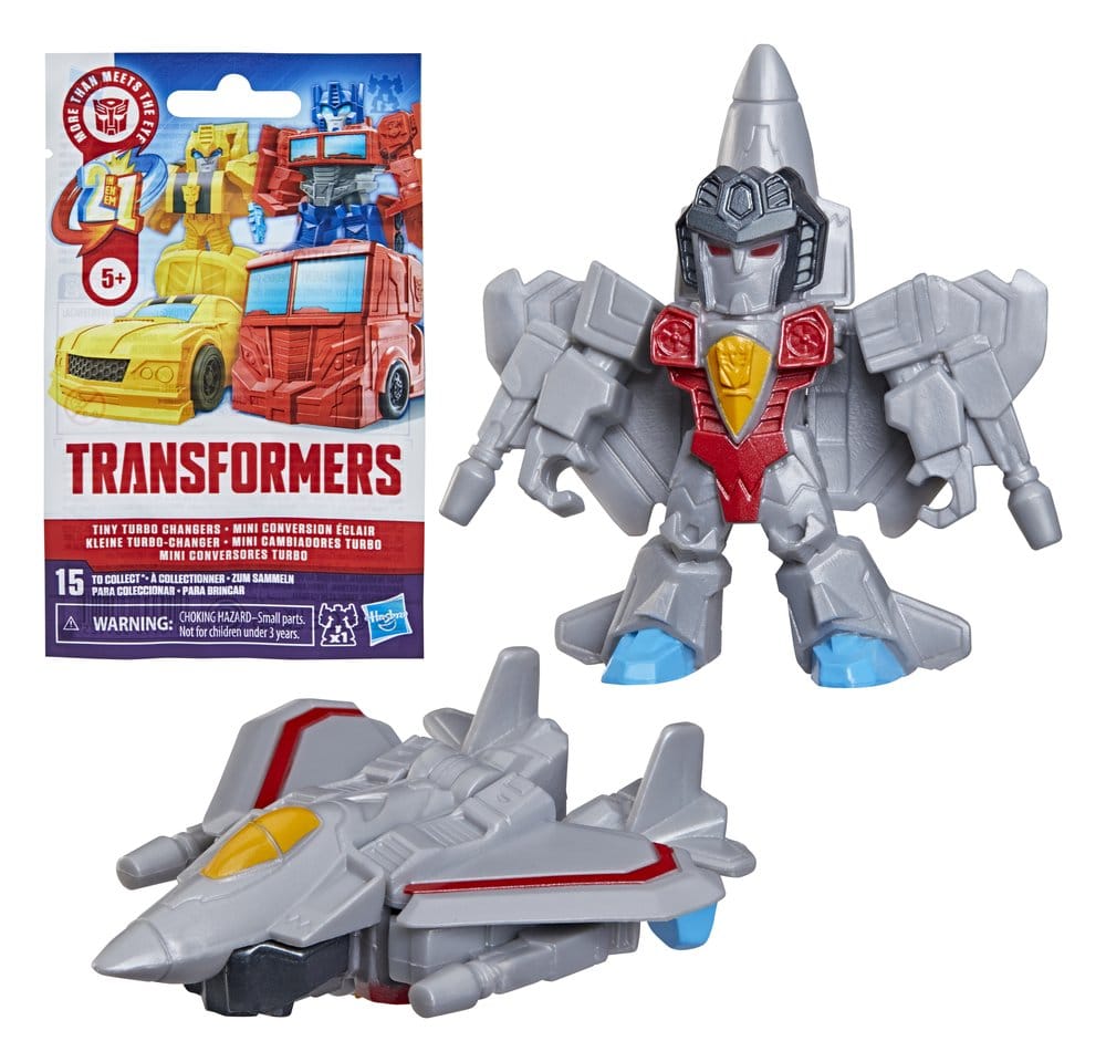 Transformers Mini-Actionfiguren 4 cm Tiny Turbo Changers Blind Box Display (24) - Versand: 7 Tage nach Bestellung