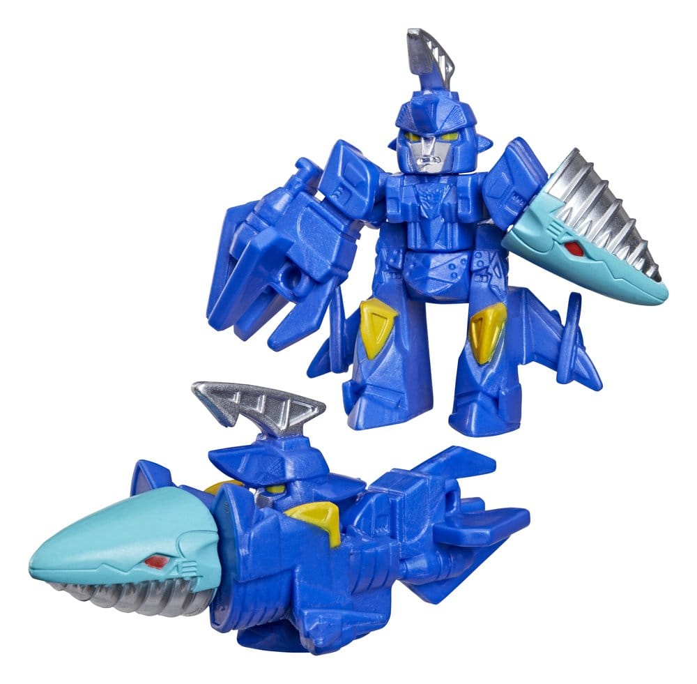 Transformers Mini-Actionfiguren 4 cm Tiny Turbo Changers Blind Box Display (24) - Versand: 7 Tage nach Bestellung