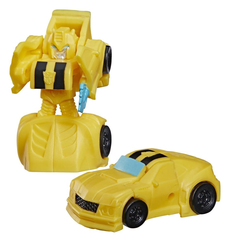 Transformers Mini-Actionfiguren 4 cm Tiny Turbo Changers Blind Box Display (24) - Versand: 7 Tage nach Bestellung