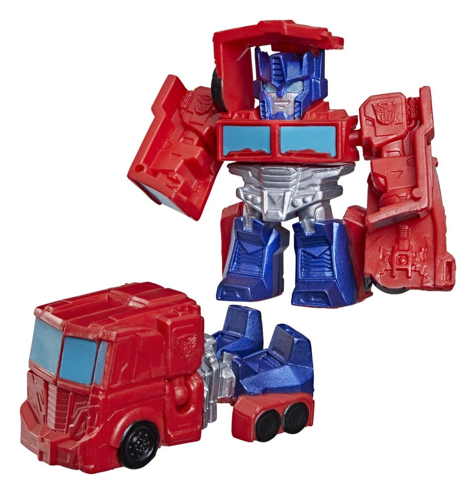 Transformers Mini-Actionfiguren 4 cm Tiny Turbo Changers Blind Box Display (24) - Versand: 7 Tage nach Bestellung