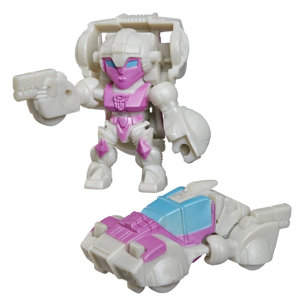 Transformers Mini-Actionfiguren 4 cm Tiny Turbo Changers Blind Box Display (24) - Versand: 7 Tage nach Bestellung