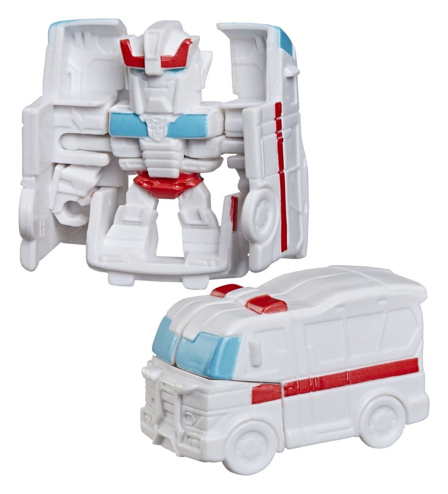Transformers Mini-Actionfiguren 4 cm Tiny Turbo Changers Blind Box Display (24) - Versand: 7 Tage nach Bestellung