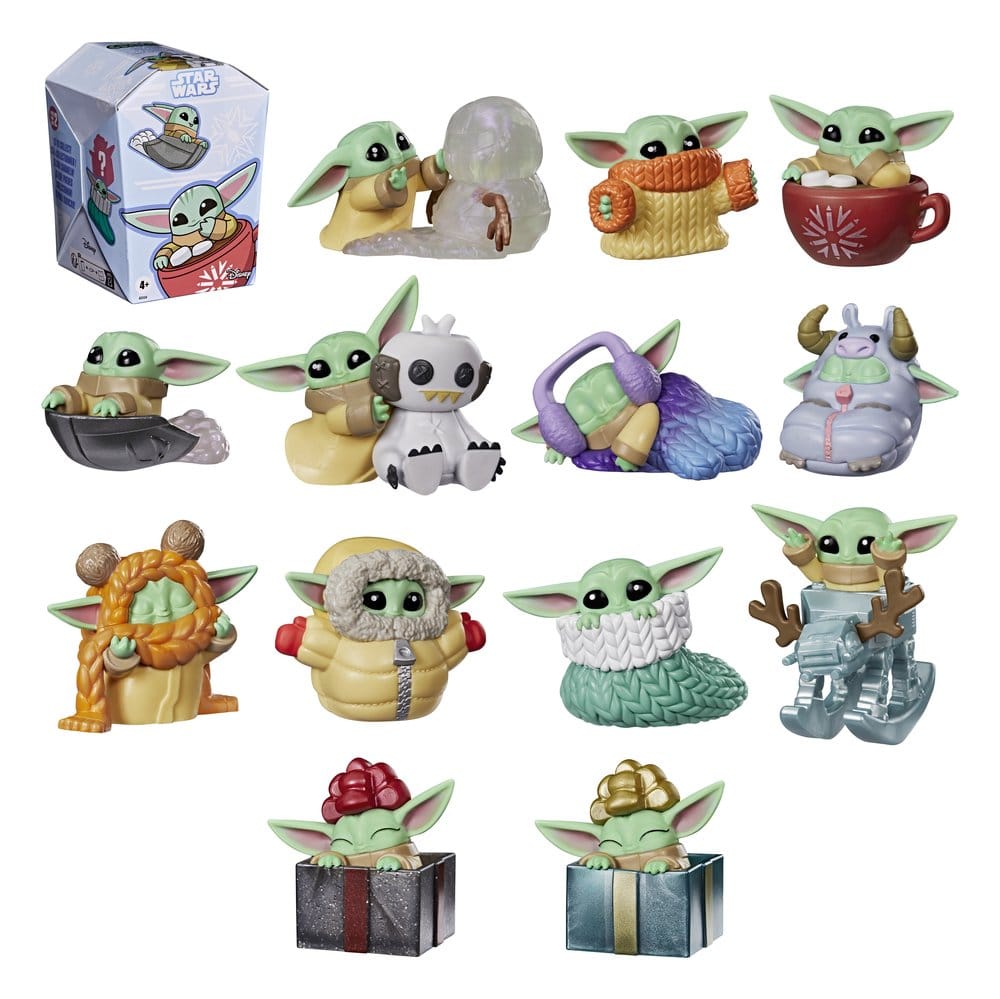 Star Wars Minifiguren 4 cm Grogu Force Freeze Series 2 Blind Box Display (24) - Preorder - ETA: 25.10.2026