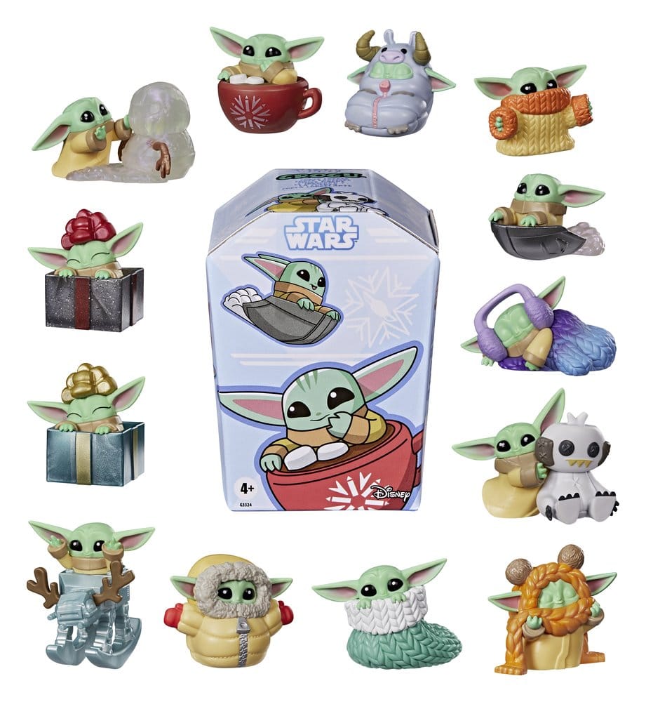Star Wars Minifiguren 4 cm Grogu Force Freeze Series 2 Blind Box Display (24) - Preorder - ETA: 25.10.2026