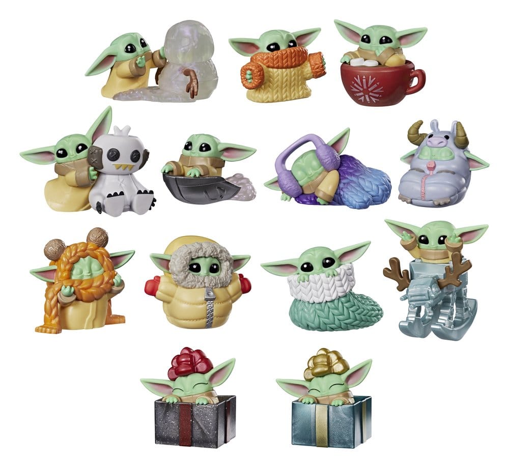 Star Wars Minifiguren 4 cm Grogu Force Freeze Series 2 Blind Box Display (24) - Preorder - ETA: 25.10.2026
