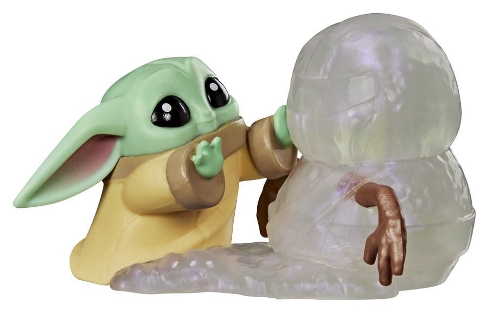 Star Wars Minifiguren 4 cm Grogu Force Freeze Series 2 Blind Box Display (24) - Preorder - ETA: 25.10.2026