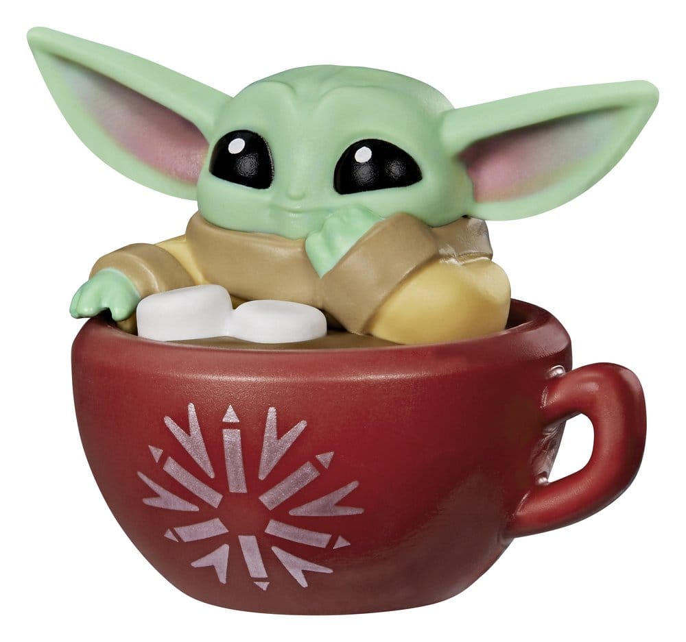 Star Wars Minifiguren 4 cm Grogu Force Freeze Series 2 Blind Box Display (24) - Preorder - ETA: 25.10.2026