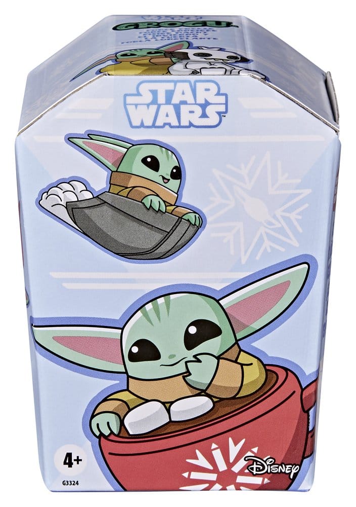 Star Wars Minifiguren 4 cm Grogu Force Freeze Series 2 Blind Box Display (24) - Preorder - ETA: 25.10.2026