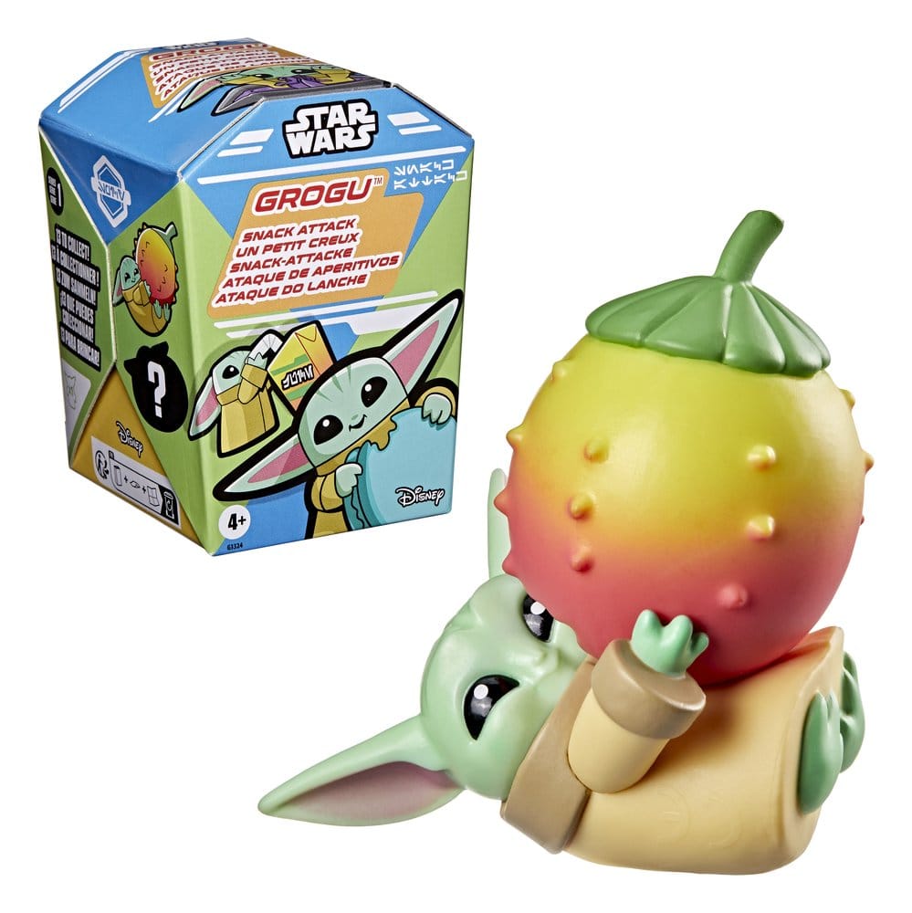 Star Wars Minifiguren 4 cm Grogu Snack Attack Series 1 Blind Box Display (24) - Preorder - ETA: 08.09.2026