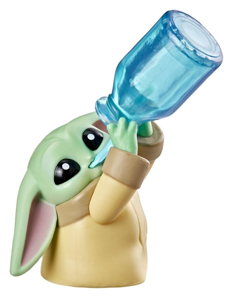 Star Wars Minifiguren 4 cm Grogu Snack Attack Series 1 Blind Box Display (24) - Preorder - ETA: 08.09.2026