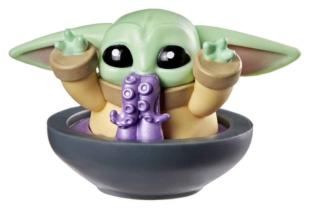 Star Wars Minifiguren 4 cm Grogu Snack Attack Series 1 Blind Box Display (24) - Preorder - ETA: 08.09.2026