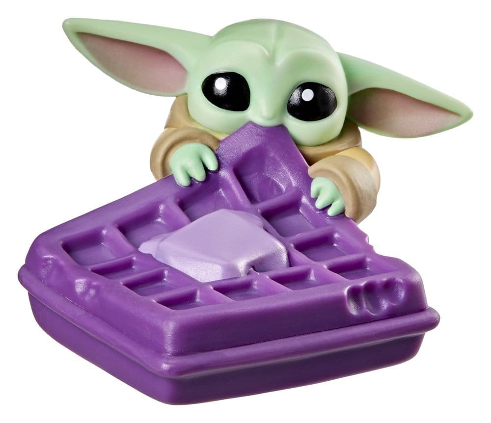 Star Wars Minifiguren 4 cm Grogu Snack Attack Series 1 Blind Box Display (24) - Preorder - ETA: 08.09.2026