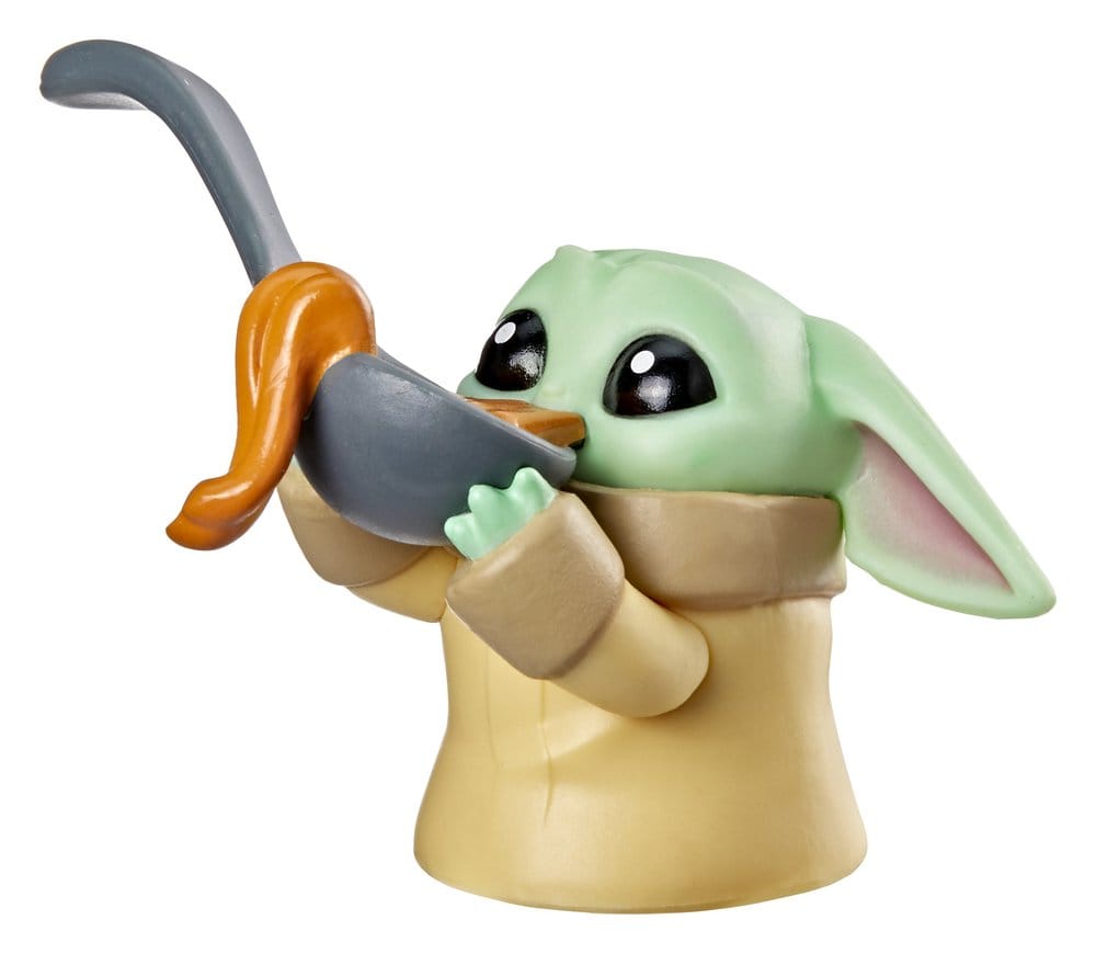 Star Wars Minifiguren 4 cm Grogu Snack Attack Series 1 Blind Box Display (24) - Preorder - ETA: 08.09.2026