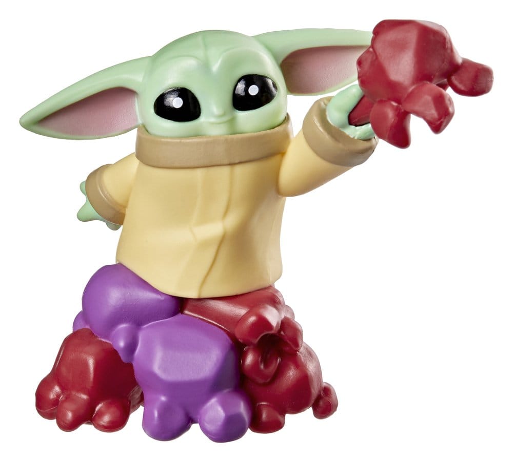 Star Wars Minifiguren 4 cm Grogu Snack Attack Series 1 Blind Box Display (24) - Preorder - ETA: 08.09.2026