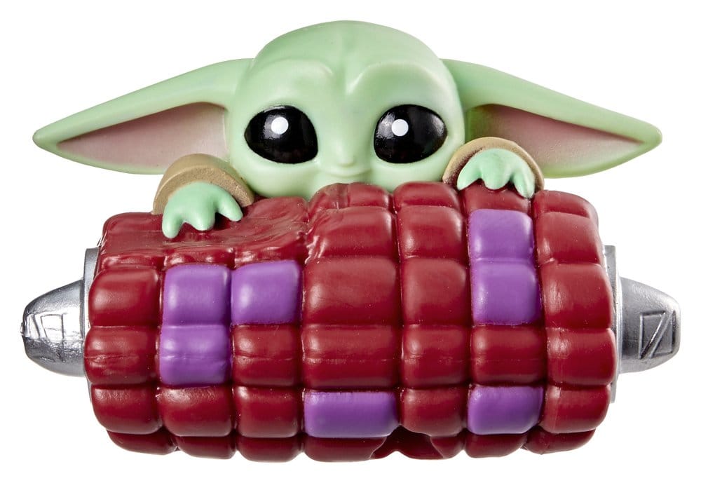 Star Wars Minifiguren 4 cm Grogu Snack Attack Series 1 Blind Box Display (24) - Preorder - ETA: 08.09.2026
