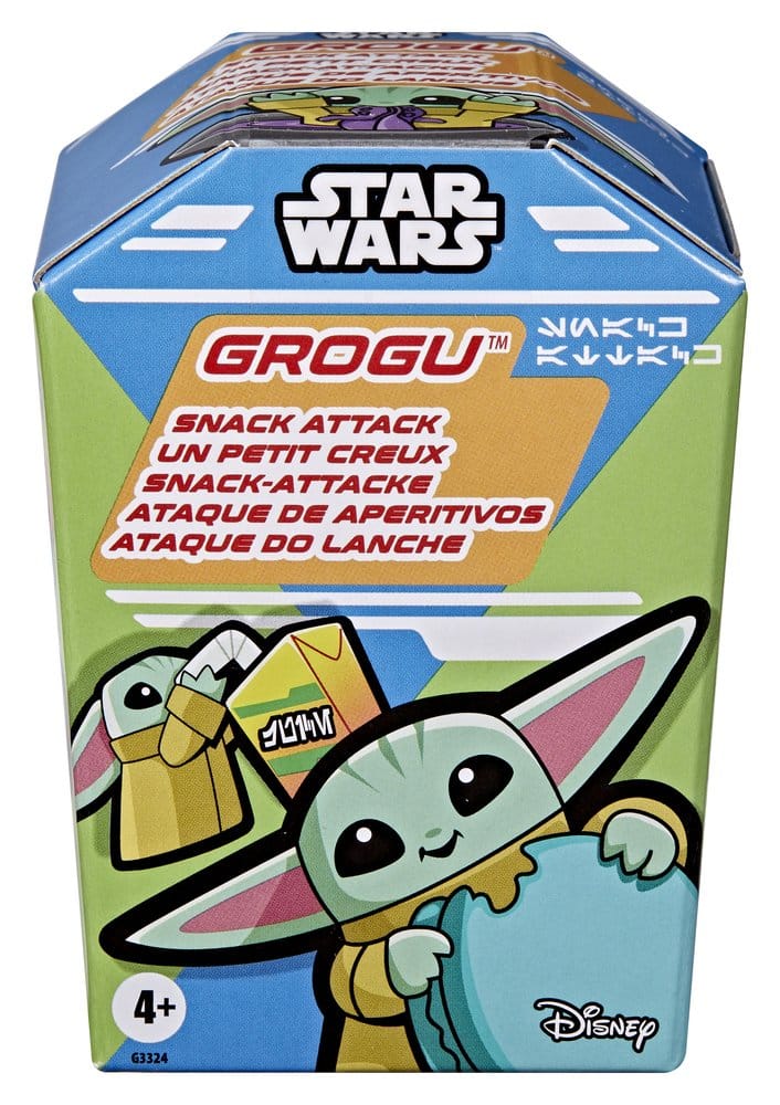 Star Wars Minifiguren 4 cm Grogu Snack Attack Series 1 Blind Box Display (24) - Preorder - ETA: 08.09.2026