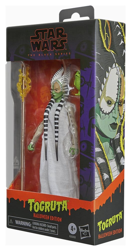 Star Wars Black Series Actionfigur Togruta (Halloween Edition) 15 cm - Versand: 7 Tage nach Bestellung