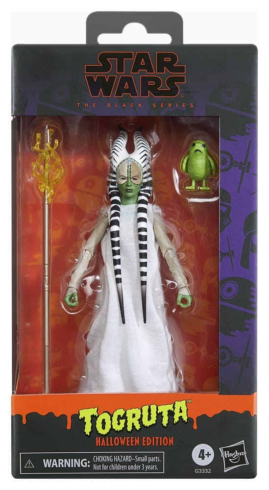 Star Wars Black Series Actionfigur Togruta (Halloween Edition) 15 cm - Versand: 7 Tage nach Bestellung