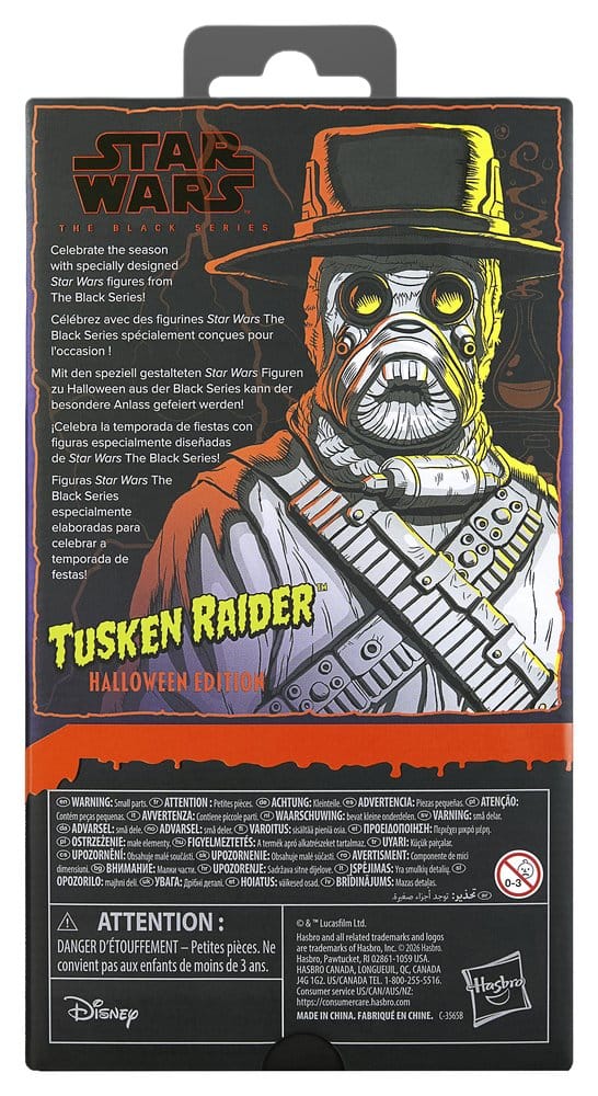 Star Wars Black Series Actionfigur Tusken Raider (Halloween Edition) 15 cm - Versand: 7 Tage nach Bestellung
