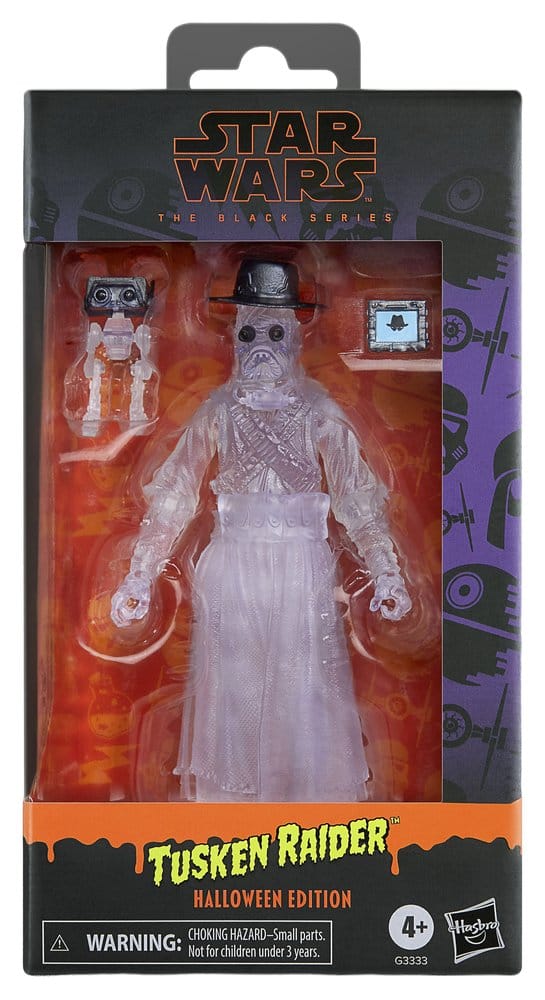 Star Wars Black Series Actionfigur Tusken Raider (Halloween Edition) 15 cm - Versand: 7 Tage nach Bestellung