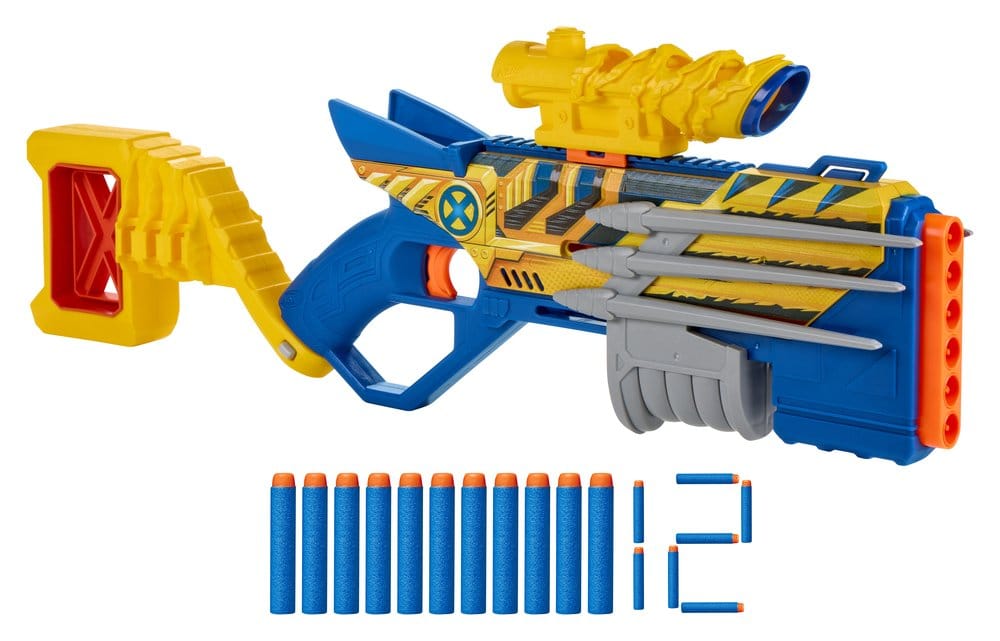 X-Men '97 NERF Dart-Blaster Marvel's Wolverine - Preorder - ETA: 10.11.2026