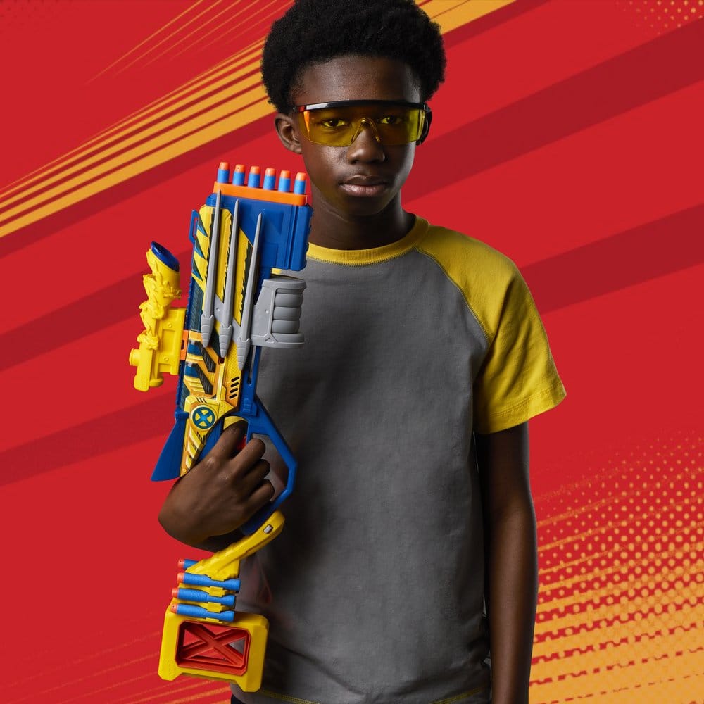 X-Men '97 NERF Dart-Blaster Marvel's Wolverine - Preorder - ETA: 10.11.2026