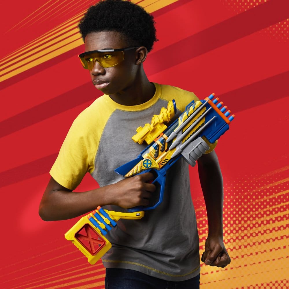 X-Men '97 NERF Dart-Blaster Marvel's Wolverine - Preorder - ETA: 10.11.2026