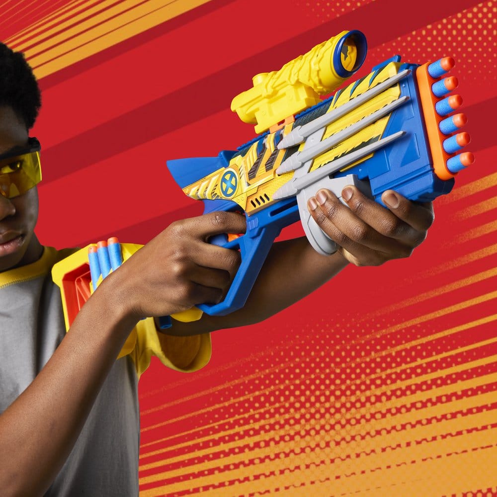 X-Men '97 NERF Dart-Blaster Marvel's Wolverine - Preorder - ETA: 10.11.2026