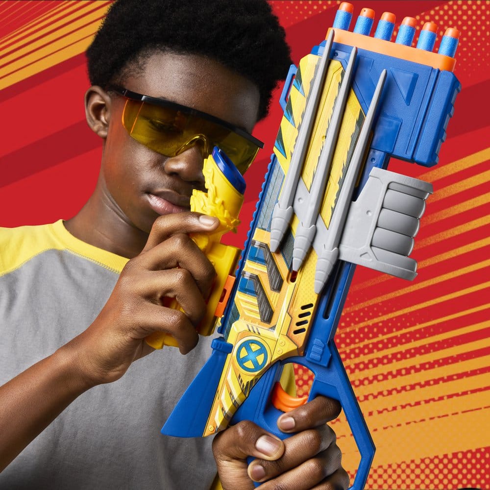 X-Men '97 NERF Dart-Blaster Marvel's Wolverine - Preorder - ETA: 10.11.2026