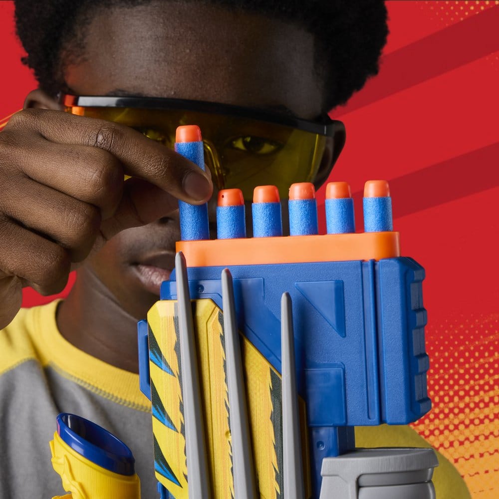X-Men '97 NERF Dart-Blaster Marvel's Wolverine - Preorder - ETA: 10.11.2026