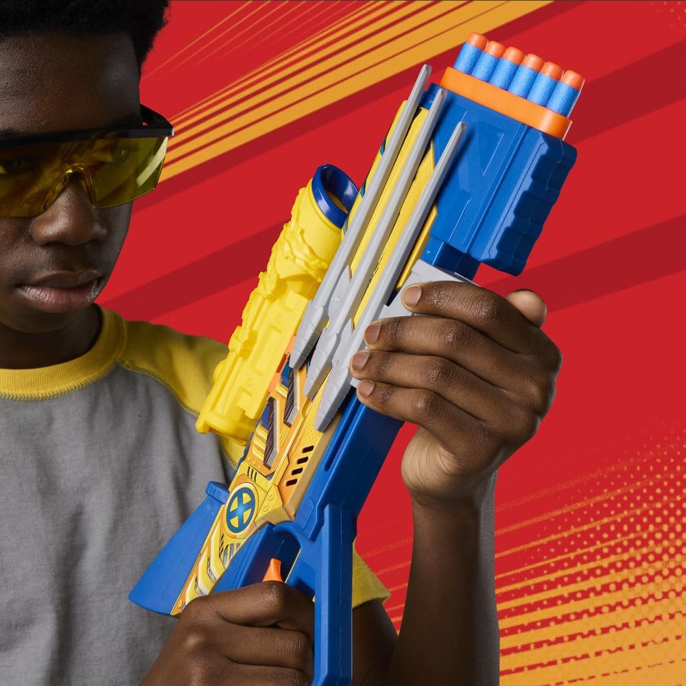 X-Men '97 NERF Dart-Blaster Marvel's Wolverine - Preorder - ETA: 10.11.2026