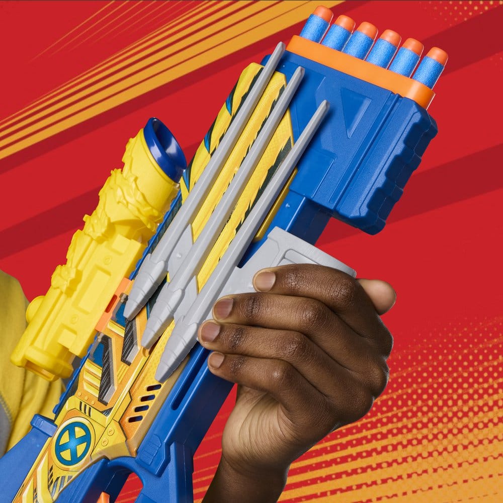 X-Men '97 NERF Dart-Blaster Marvel's Wolverine - Preorder - ETA: 10.11.2026