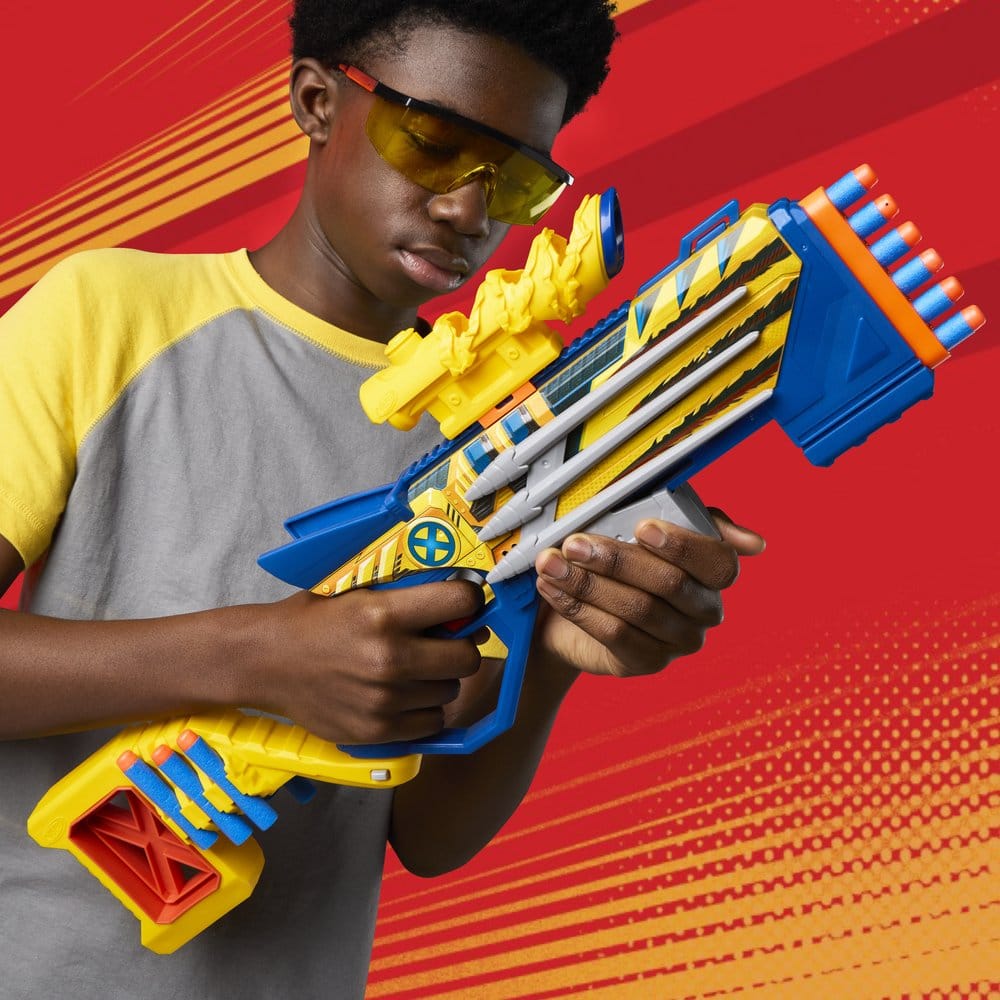 X-Men '97 NERF Dart-Blaster Marvel's Wolverine - Preorder - ETA: 10.11.2026