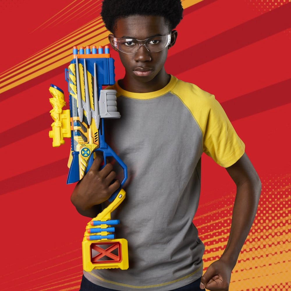 X-Men '97 NERF Dart-Blaster Marvel's Wolverine - Preorder - ETA: 10.11.2026