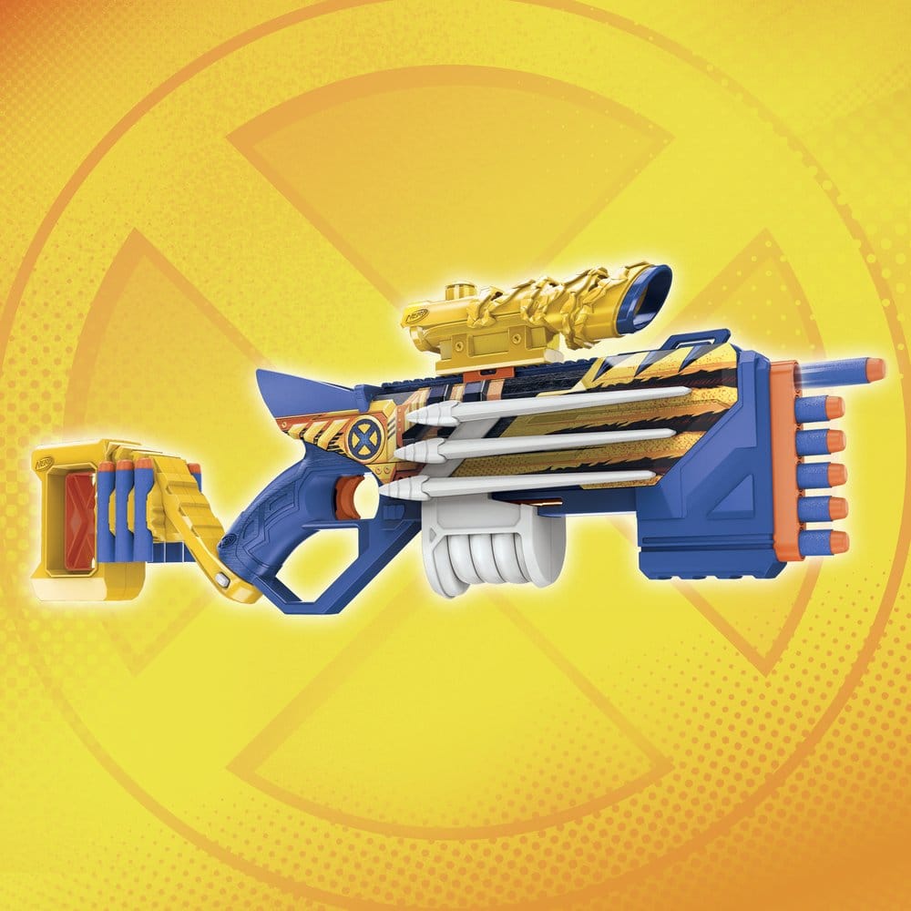 X-Men '97 NERF Dart-Blaster Marvel's Wolverine - Preorder - ETA: 10.11.2026