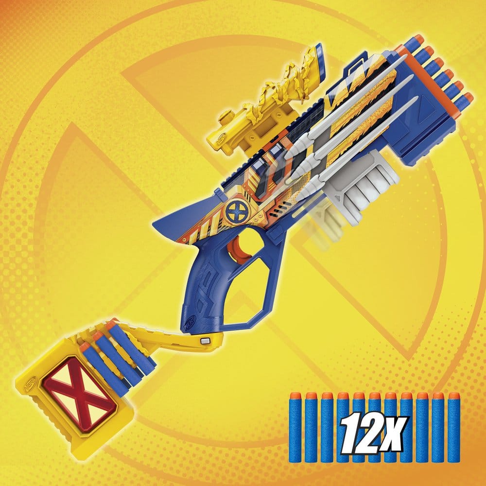 X-Men '97 NERF Dart-Blaster Marvel's Wolverine - Preorder - ETA: 10.11.2026