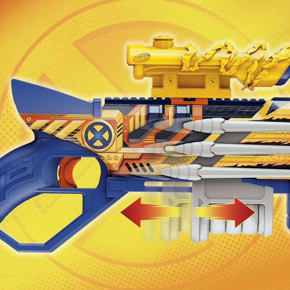 X-Men '97 NERF Dart-Blaster Marvel's Wolverine - Preorder - ETA: 10.11.2026