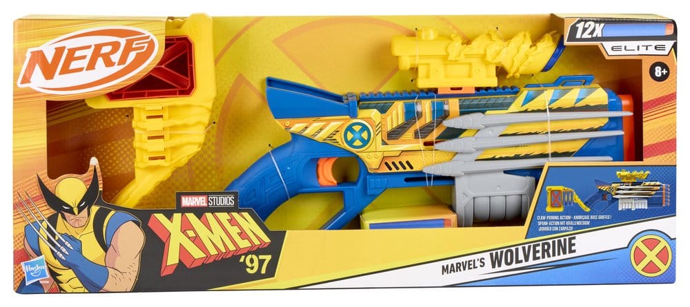 X-Men '97 NERF Dart-Blaster Marvel's Wolverine - Preorder - ETA: 10.11.2026