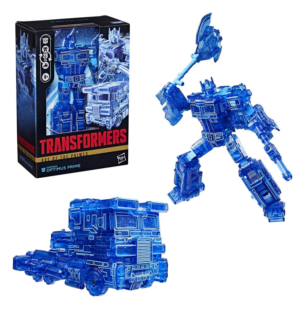 Transformers Age of the Primes Voyager Class Actionfigur Energon Optimus Prime 17 cm - Preorder - ETA: 09.12.2026